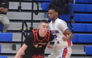 University boys pull ahead of Wheeling Park, 59-57